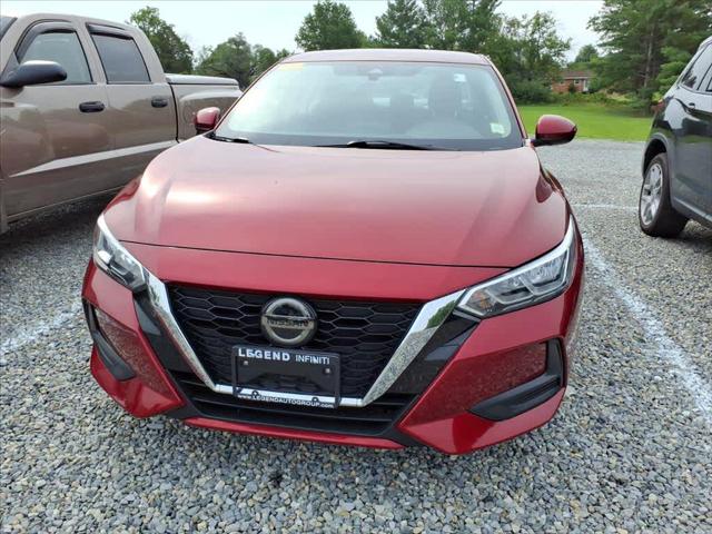 2023 Nissan Sentra SV Xtronic CVT