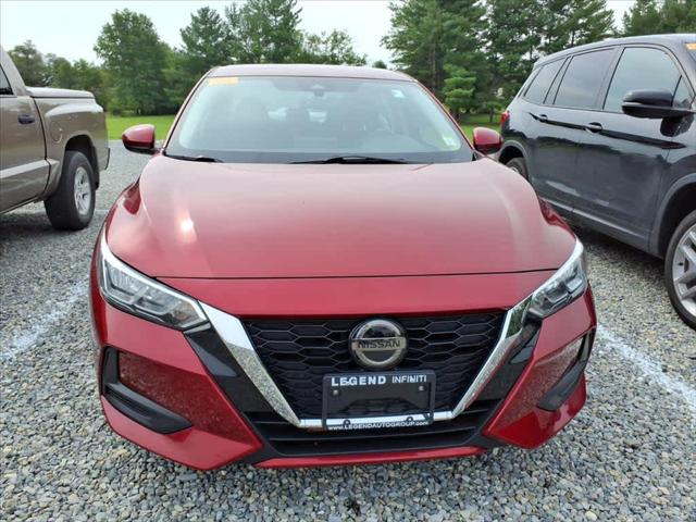 2023 Nissan Sentra SV Xtronic CVT