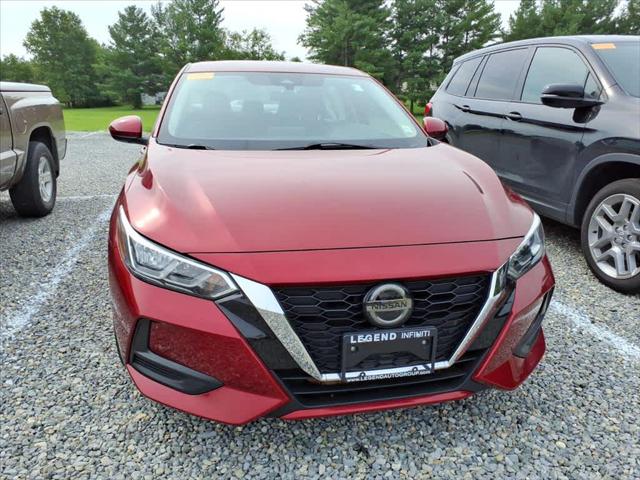 2023 Nissan Sentra SV Xtronic CVT