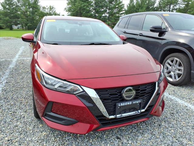 2023 Nissan Sentra SV Xtronic CVT