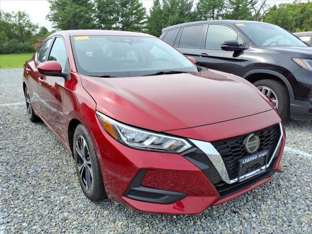 2023 Nissan Sentra SV Xtronic CVT