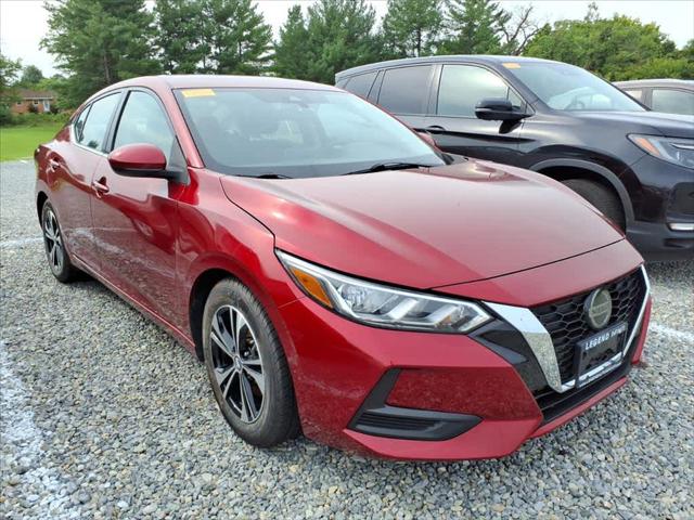2023 Nissan Sentra SV Xtronic CVT