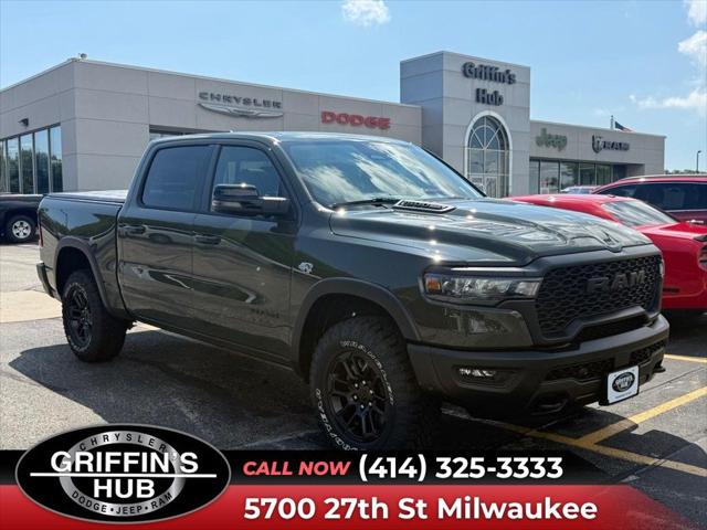 2026 Ram 1500 Rebel Crew Cab 4x4 5'7" Box for sale in Milwaukee, WI