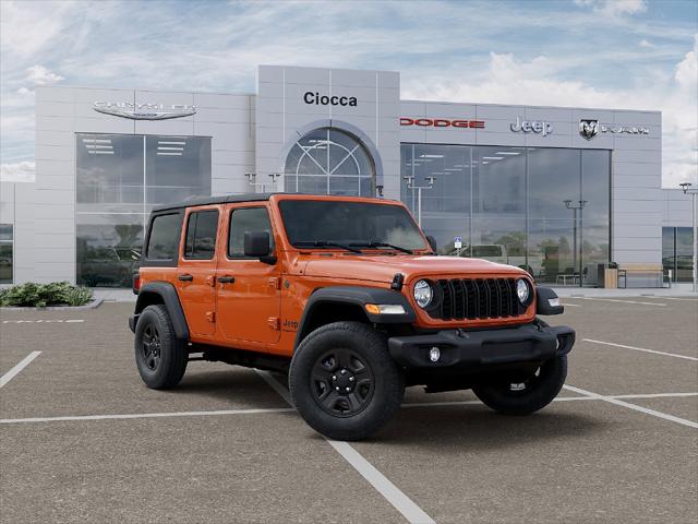 2027 Jeep Wrangler WRANGLER 4-DOOR SPORT 2027 Jeep Wrangler WRANGLER 4-DOOR SPORT