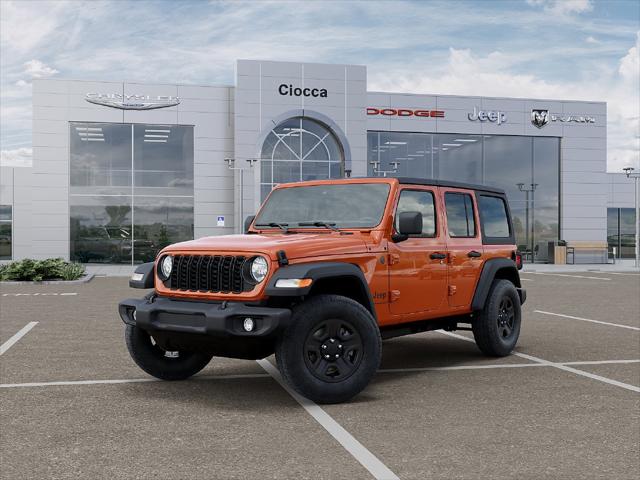 2027 Jeep Wrangler WRANGLER 4-DOOR SPORT 2027 Jeep Wrangler WRANGLER 4-DOOR SPORT