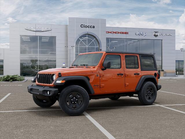 2027 Jeep Wrangler WRANGLER 4-DOOR SPORT 2027 Jeep Wrangler WRANGLER 4-DOOR SPORT