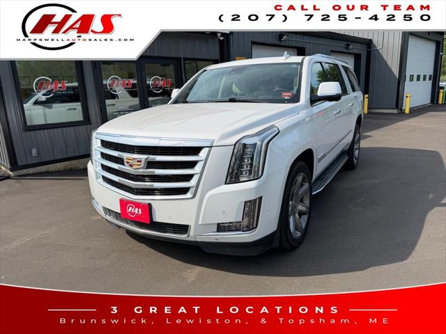 2020 Cadillac Escalade ESV 4WD Premium Luxury for sale in Brunswick, ME
