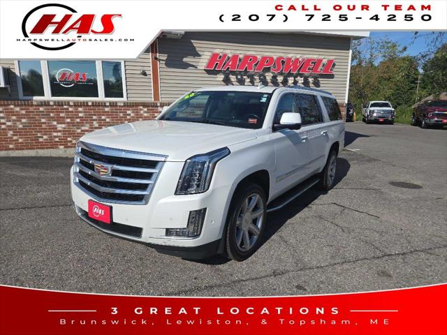 2020 Cadillac Escalade ESV 4WD Premium Luxury for sale in Brunswick, ME