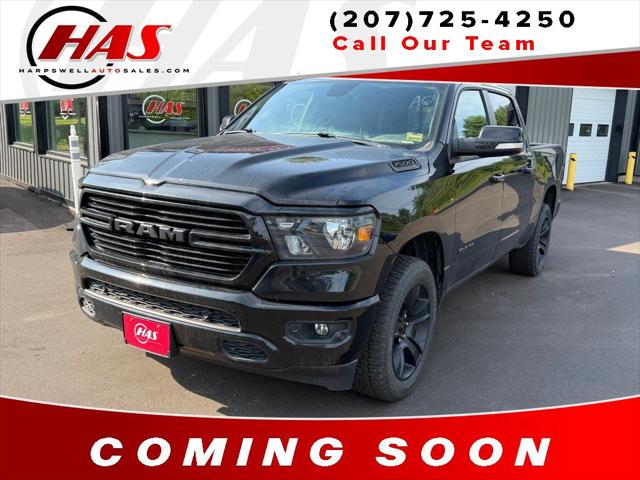 2020 Ram 1500 Big Horn Crew Cab 4x4 5'7" Box for sale in Brunswick, ME