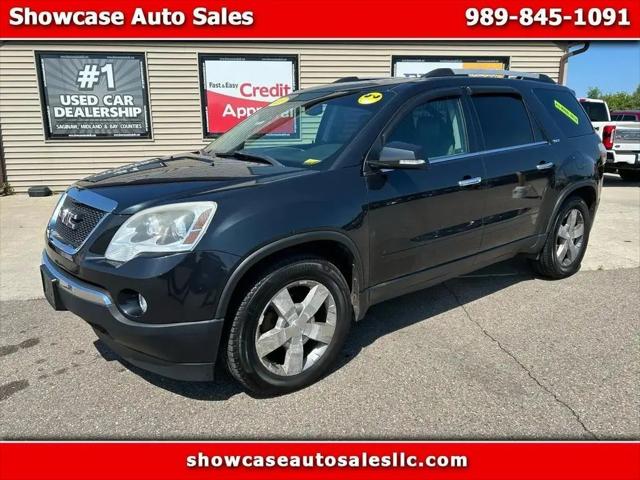 2010 GMC Acadia SLT-1 for sale in Chesaning, MI