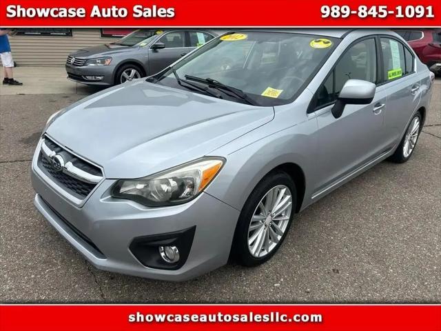 2012 Subaru Impreza 2.0i Limited for sale in Chesaning, MI