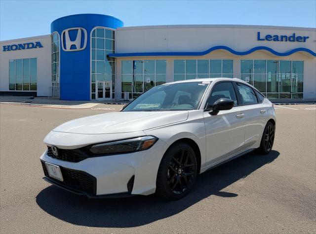 2026 Honda Civic Sport for sale in Leander, TX