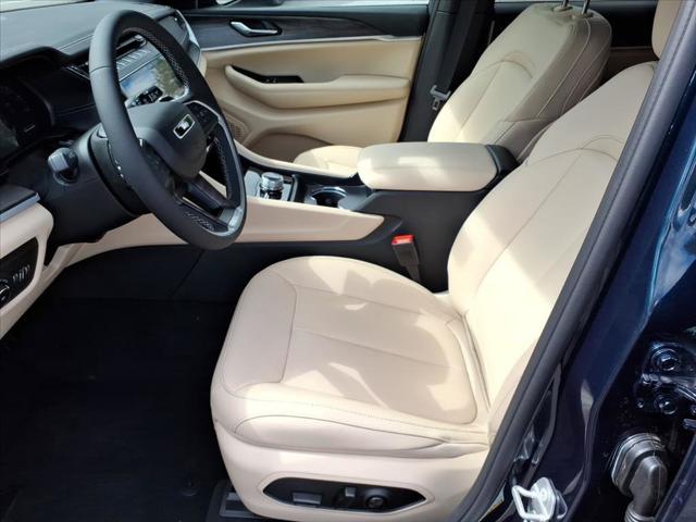 2027 Jeep Grand Cherokee GRAND CHEROKEE LIMITED 4X4 2027 Jeep Grand Cherokee GRAND CHEROKEE LIMITED 4X4
