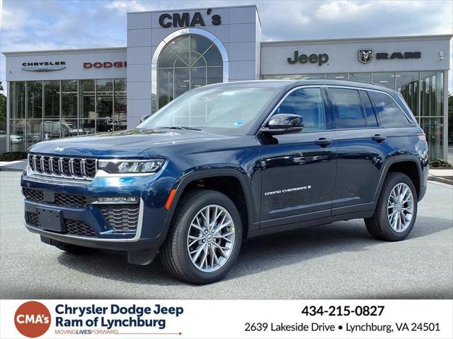2027 Jeep Grand Cherokee GRAND CHEROKEE LIMITED 4X4 2027 Jeep Grand Cherokee GRAND CHEROKEE LIMITED 4X4
