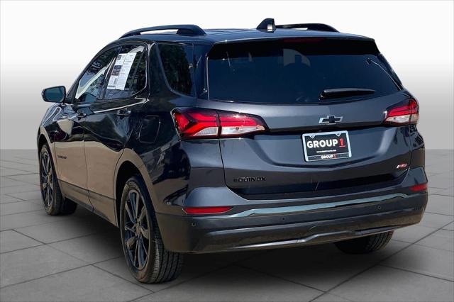 Used 2022 Chevrolet Equinox FWD RS For Sale in Lubbock, TX