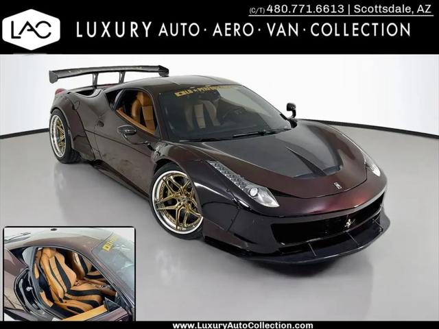 2011 Ferrari 458 Italia Base for sale in Scottsdale, AZ