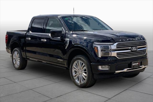 New 2026 Ford F-150 Platinum For Sale in Lubbock, TX