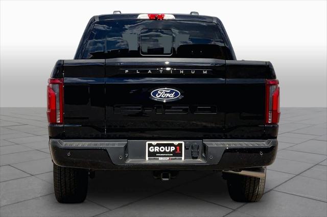 New 2026 Ford F-150 Platinum For Sale in Lubbock, TX