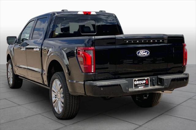 New 2026 Ford F-150 Platinum For Sale in Lubbock, TX