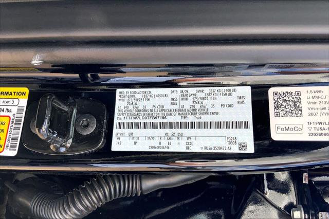 New 2026 Ford F-150 Platinum For Sale in Lubbock, TX
