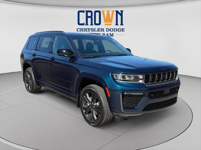 2027 Jeep Grand Cherokee GRAND CHEROKEE L LIMITED RESERVE 4X4 2027 Jeep Grand Cherokee GRAND CHEROKEE L LIMITED RESERVE 4X4