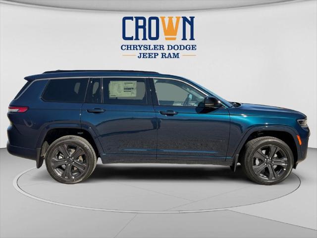 2027 Jeep Grand Cherokee GRAND CHEROKEE L LIMITED RESERVE 4X4 2027 Jeep Grand Cherokee GRAND CHEROKEE L LIMITED RESERVE 4X4