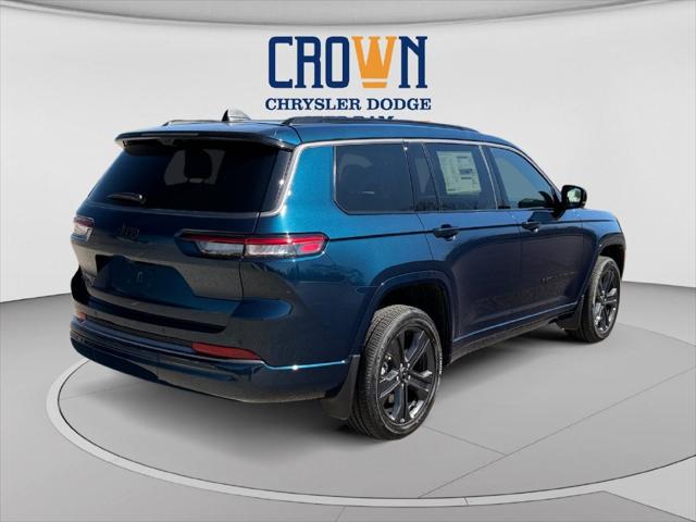 2027 Jeep Grand Cherokee GRAND CHEROKEE L LIMITED RESERVE 4X4 2027 Jeep Grand Cherokee GRAND CHEROKEE L LIMITED RESERVE 4X4