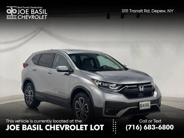 2022 Honda CR-V AWD EX for sale in Depew, NY