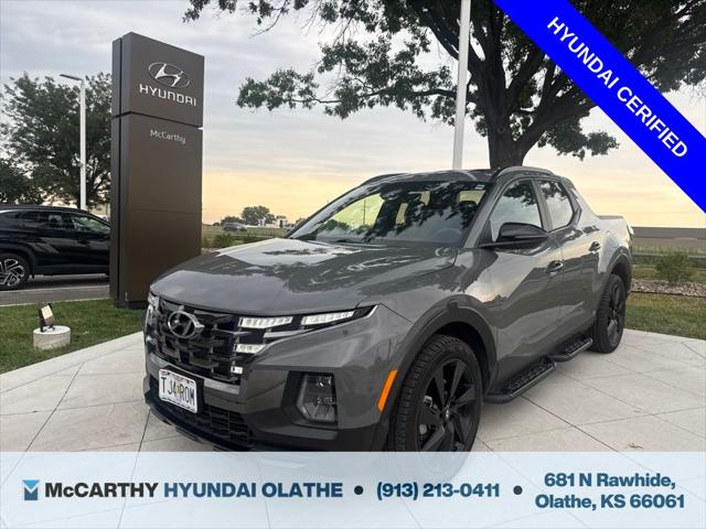 2024 Hyundai Santa Cruz NIGHT for sale in Olathe, KS