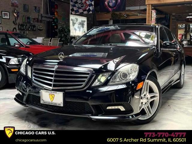 2011 Mercedes-Benz E 350 4MATIC for sale in Summit, IL
