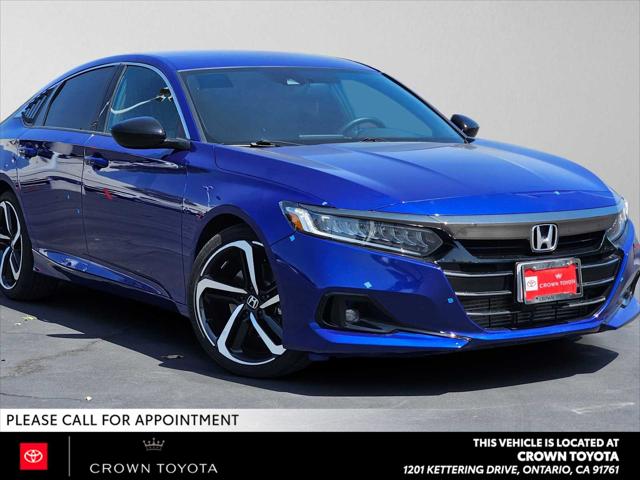 2022 Honda Accord Sport for sale in Ontario, CA