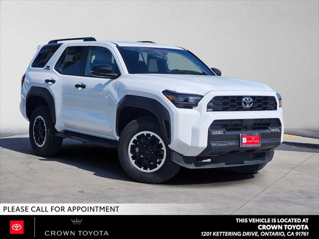 2026 Toyota 4Runner TRD Off Road for sale in Ontario, CA