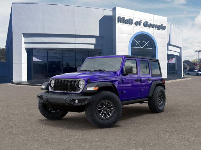 2026 Jeep Wrangler WRANGLER 4-DOOR WILLYS 2026 Jeep Wrangler WRANGLER 4-DOOR WILLYS