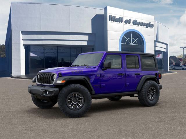 2026 Jeep Wrangler WRANGLER 4-DOOR WILLYS 2026 Jeep Wrangler WRANGLER 4-DOOR WILLYS