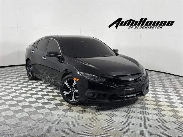 2017 Honda Civic Touring for sale in Bloomington, IL