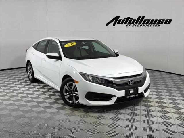 2016 Honda Civic LX for sale in Bloomington, IL