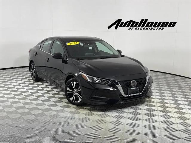 2023 Nissan Sentra SV Xtronic CVT for sale in Bloomington, IL