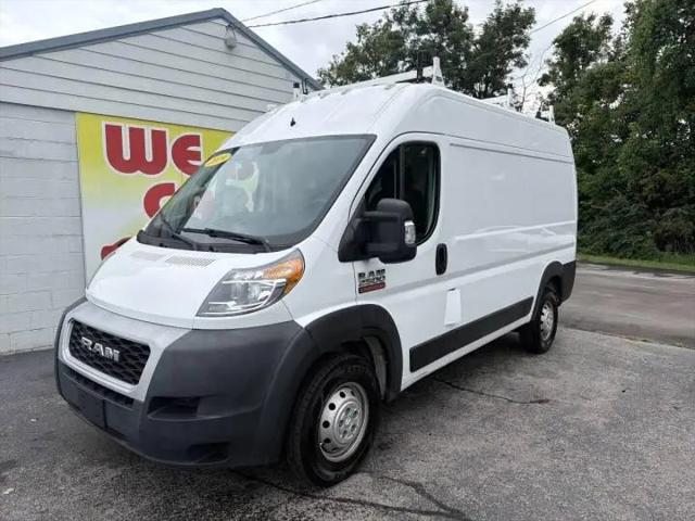 2019 Ram ProMaster 2500 Cargo Van High Roof 136" WB for sale in Murfreesboro, TN
