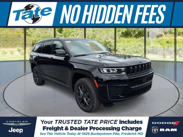 2027 Jeep Grand Cherokee GRAND CHEROKEE L LAREDO ALTITUDE 4X4 2027 Jeep Grand Cherokee GRAND CHEROKEE L LAREDO ALTITUDE 4X4