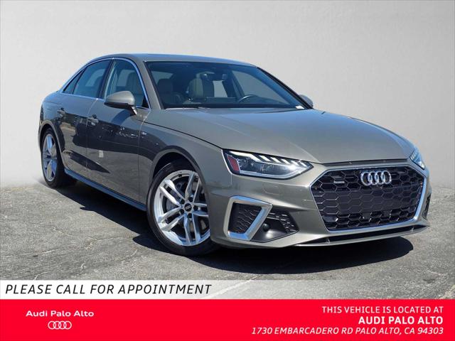 2023 Audi A4 Prestige 45 TFSI S line quattro S tronic for sale in Palo Alto, CA