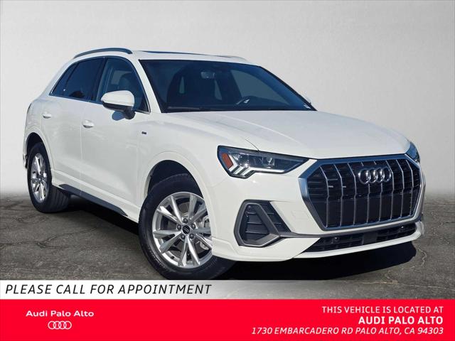 2025 Audi Q3 Premium 45 TFSI S line quattro Tiptronic for sale in Palo Alto, CA