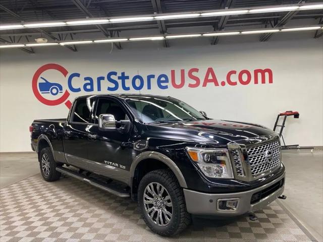 2019 Nissan Titan XD Platinum Reserve Diesel for sale in Wichita, KS
