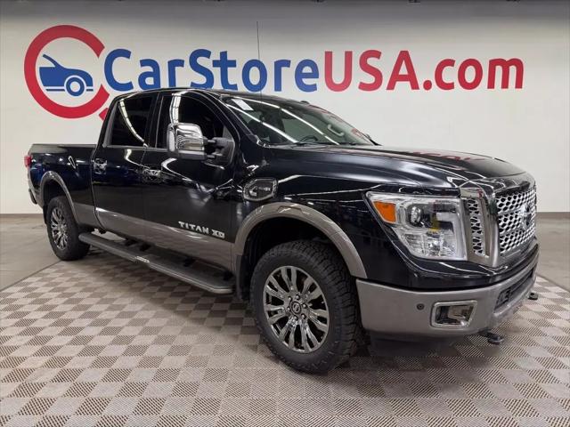 2019 Nissan Titan XD Platinum Reserve Diesel for sale in Wichita, KS
