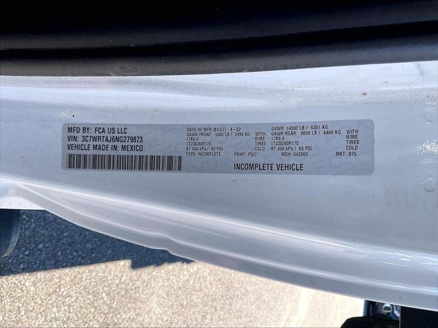 2022 Ram 3500 Tradesman/SLT