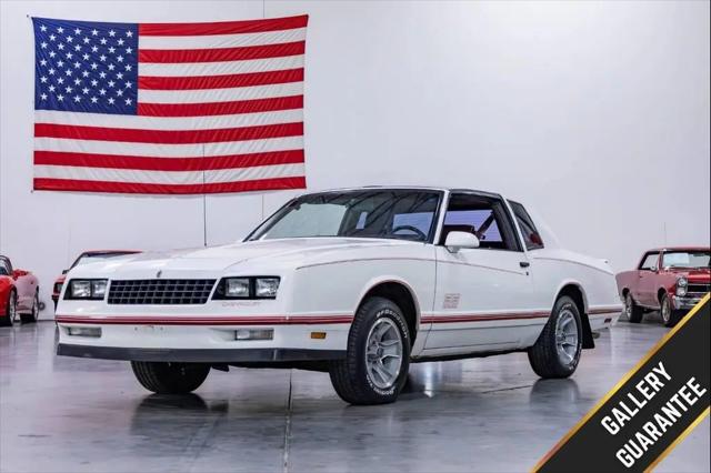 1987 Chevrolet Monte Carlo SS 2dr Coupe for sale in Grand Rapids, MI