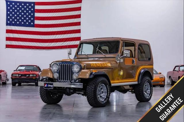 1985 Jeep CJ Base 2dr 4WD SUV for sale in Grand Rapids, MI