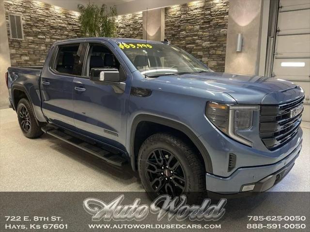 2026 GMC Sierra 1500 Crew Cab, Short Bed, Elevation, 4WD for sale in Hays, KS
