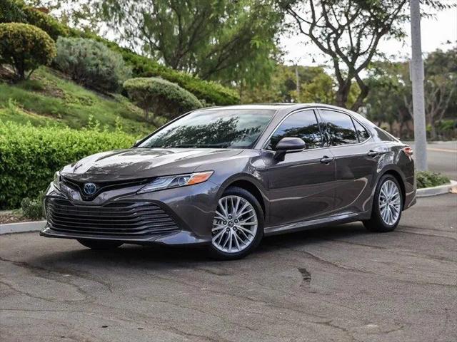 2019 Toyota Camry XLE for sale in San Juan Capistrano, CA