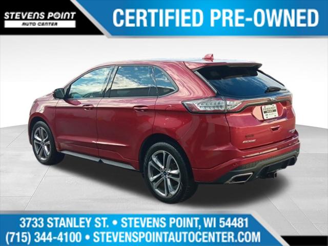 2018 Ford Edge Sport