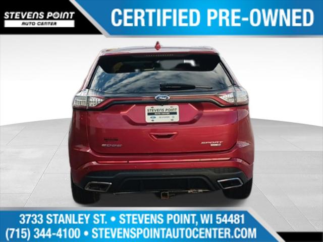 2018 Ford Edge Sport